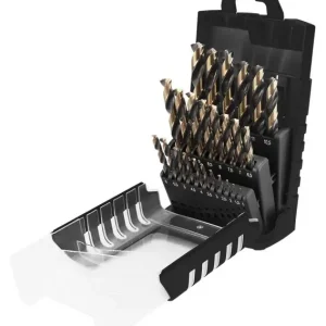 Nowość Wiertła do metalu HSS-CNC Pro-Tec 55H090 GRAPHITE